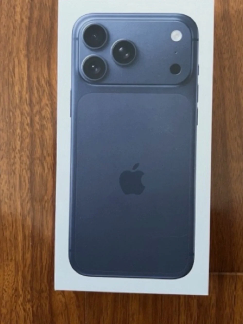 Apple iPhone — Black Front, Silver Sides
